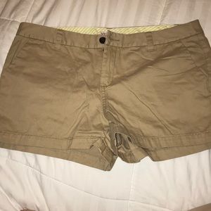 Women’s khaki merona size 12 shorts